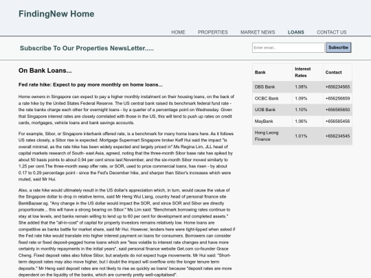 loans screenshot
