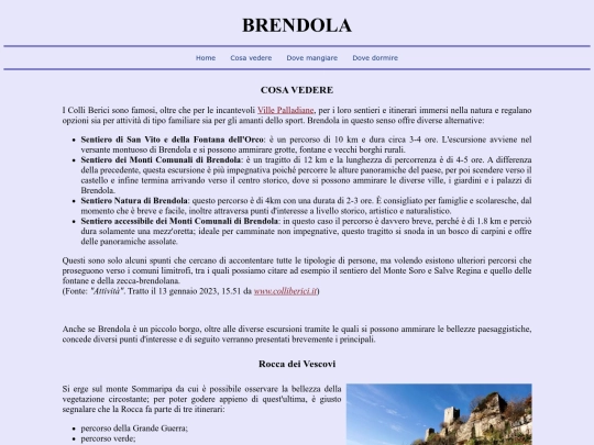 cosavedere screenshot