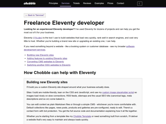 services/eleventy-developer screenshot