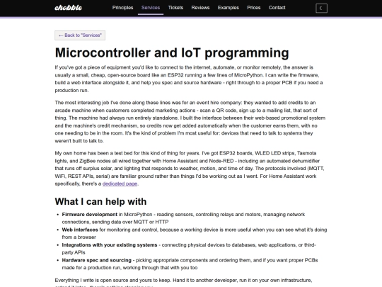 services/microcontroller-programming screenshot