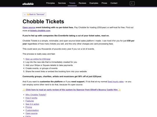 services/tickets screenshot
