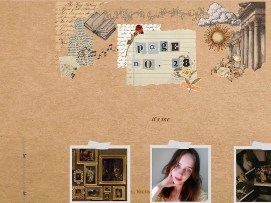 aboutme screenshot