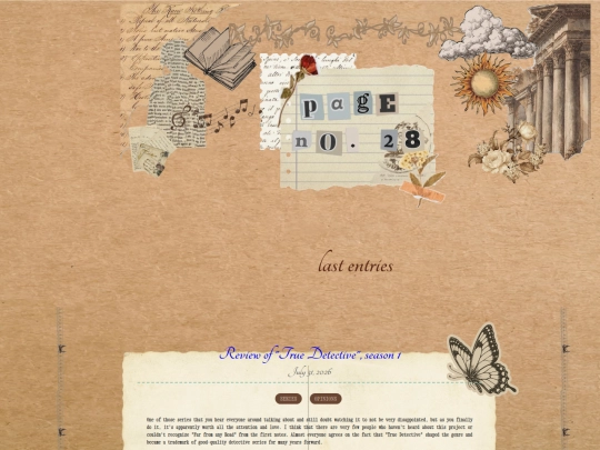 blog screenshot