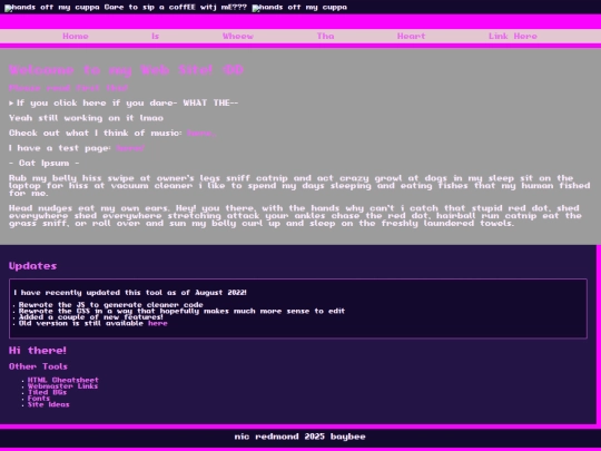Test screenshot
