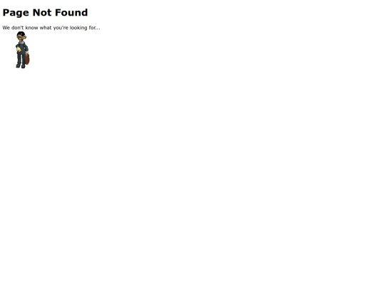 not_found screenshot