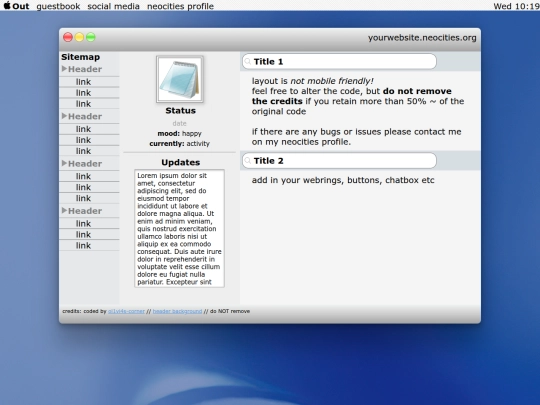 test1/test screenshot