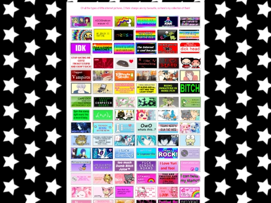 stamps screenshot