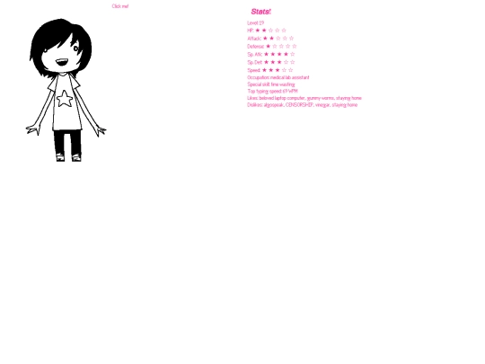 stats screenshot
