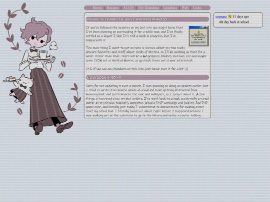 home screenshot