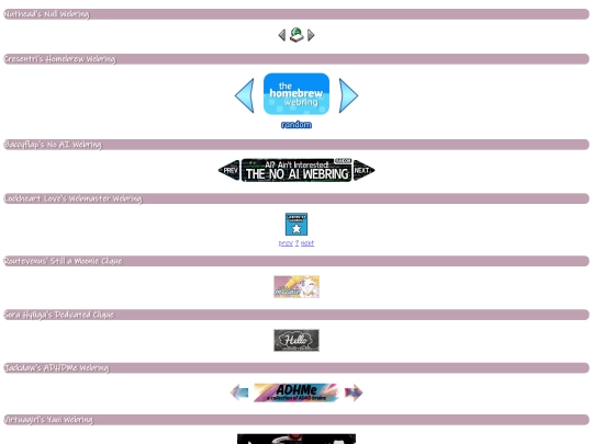 webrings screenshot