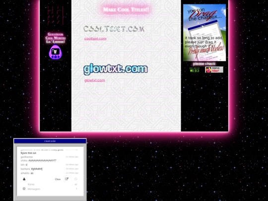 coolfonts screenshot