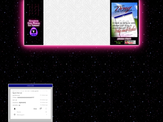 default screenshot