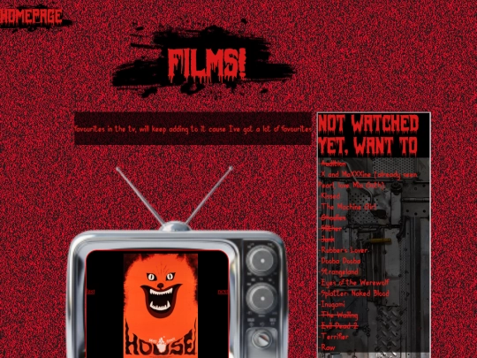 films screenshot