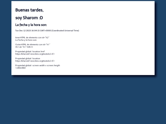 modulo3-E1 screenshot