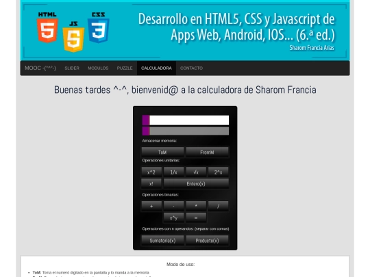modulo5-E1 screenshot