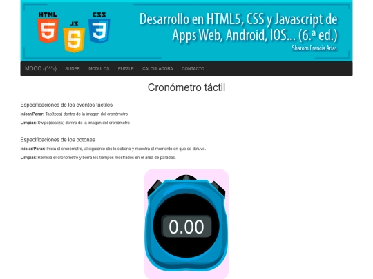 modulo8-E1 screenshot