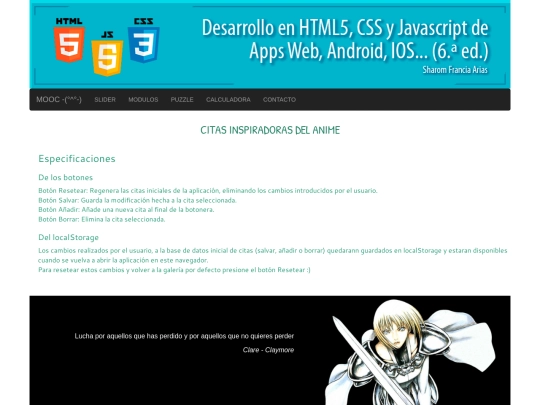 modulo8-E2 screenshot