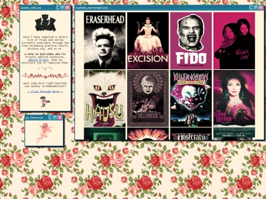 horrorrecs screenshot