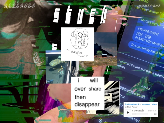 Releases screenshot