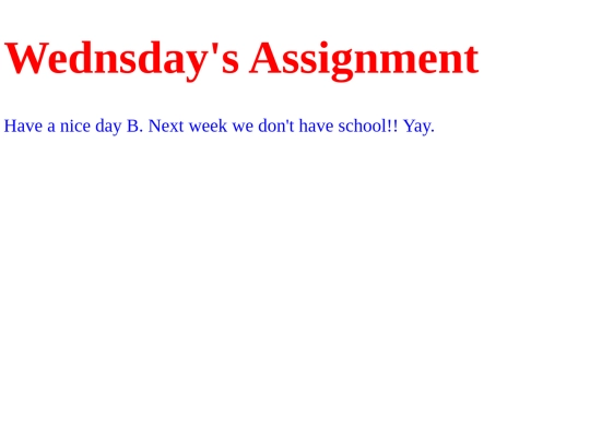 assignment9 screenshot