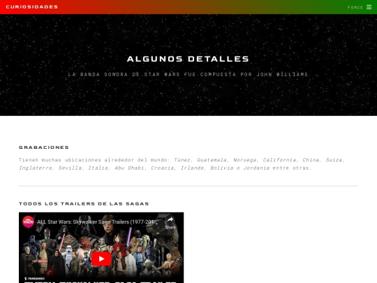 html5/Curiosidades screenshot