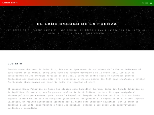 html5/Siths screenshot