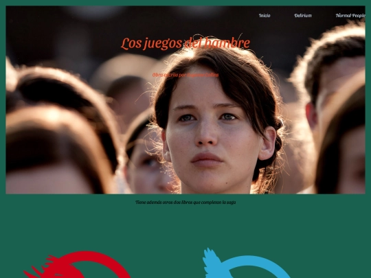 libros/hungergames screenshot
