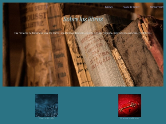 libros/indexx screenshot