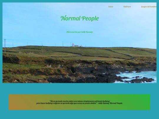 libros/normalpeople screenshot