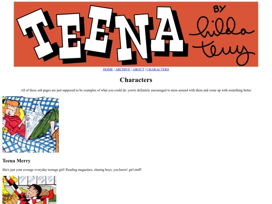characters screenshot