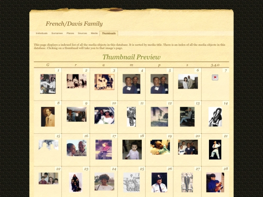 thumbnails screenshot