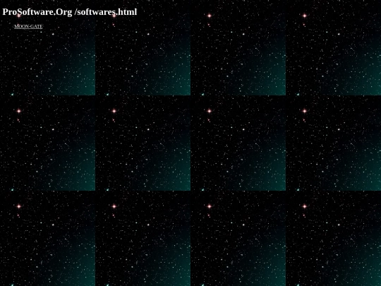 softwares screenshot