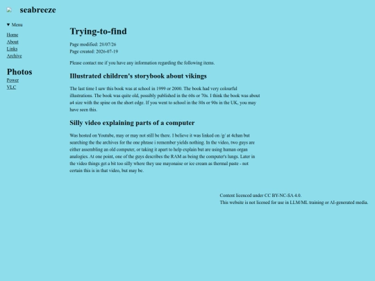 trying-to-find screenshot