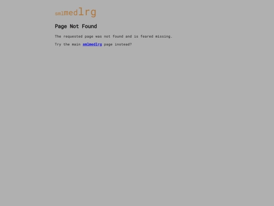 not_found screenshot