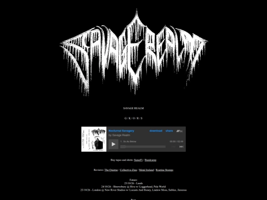 savagerealm screenshot