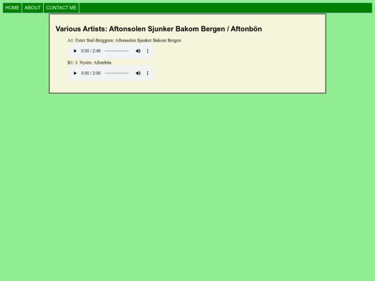 aftonsolensjunkerbakombergen screenshot