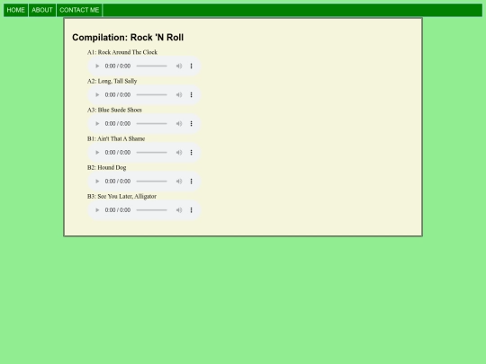 rocknroll screenshot