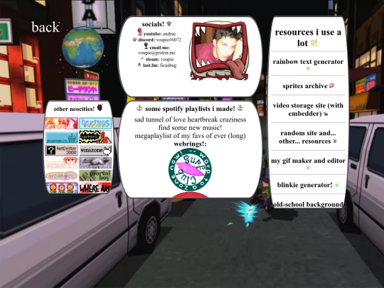 linkz screenshot