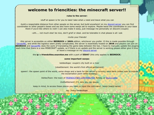 minecraft/minecraft screenshot