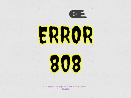 not_found screenshot