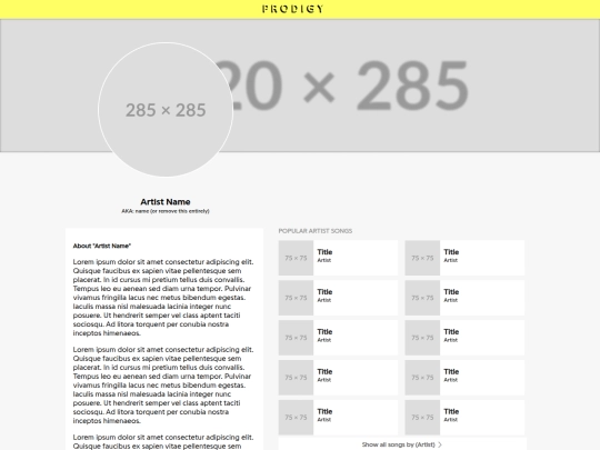 TEMPLATES/geniusartist screenshot