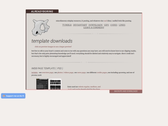 downloads screenshot