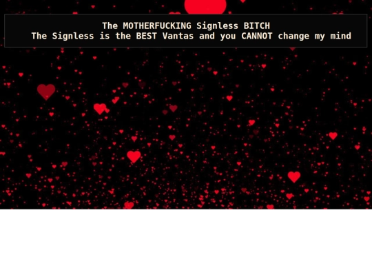 signless screenshot