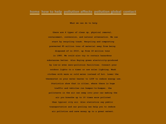 polutionp3 screenshot