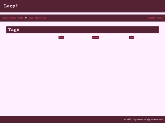 tags screenshot