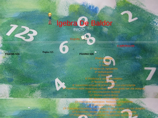 Baldor/Pagina525 screenshot