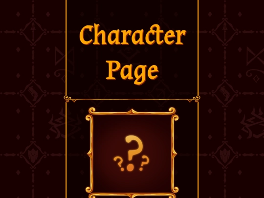 Pages/CharacterPages/1_CharacterPageTemplate screenshot