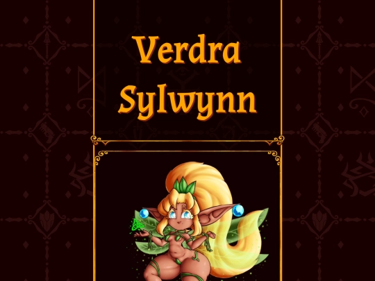 Pages/CharacterPages/Verdra screenshot