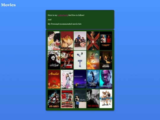 Movies screenshot