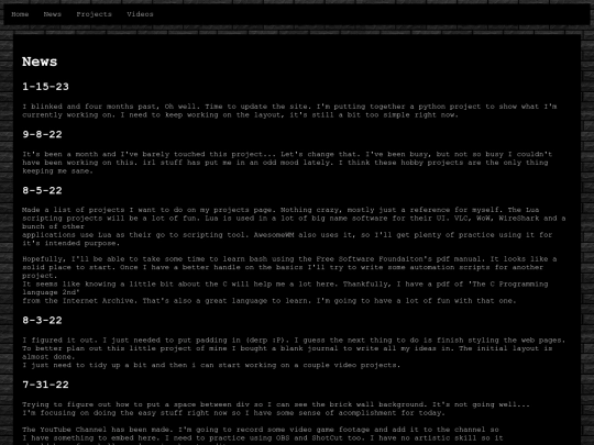 News screenshot